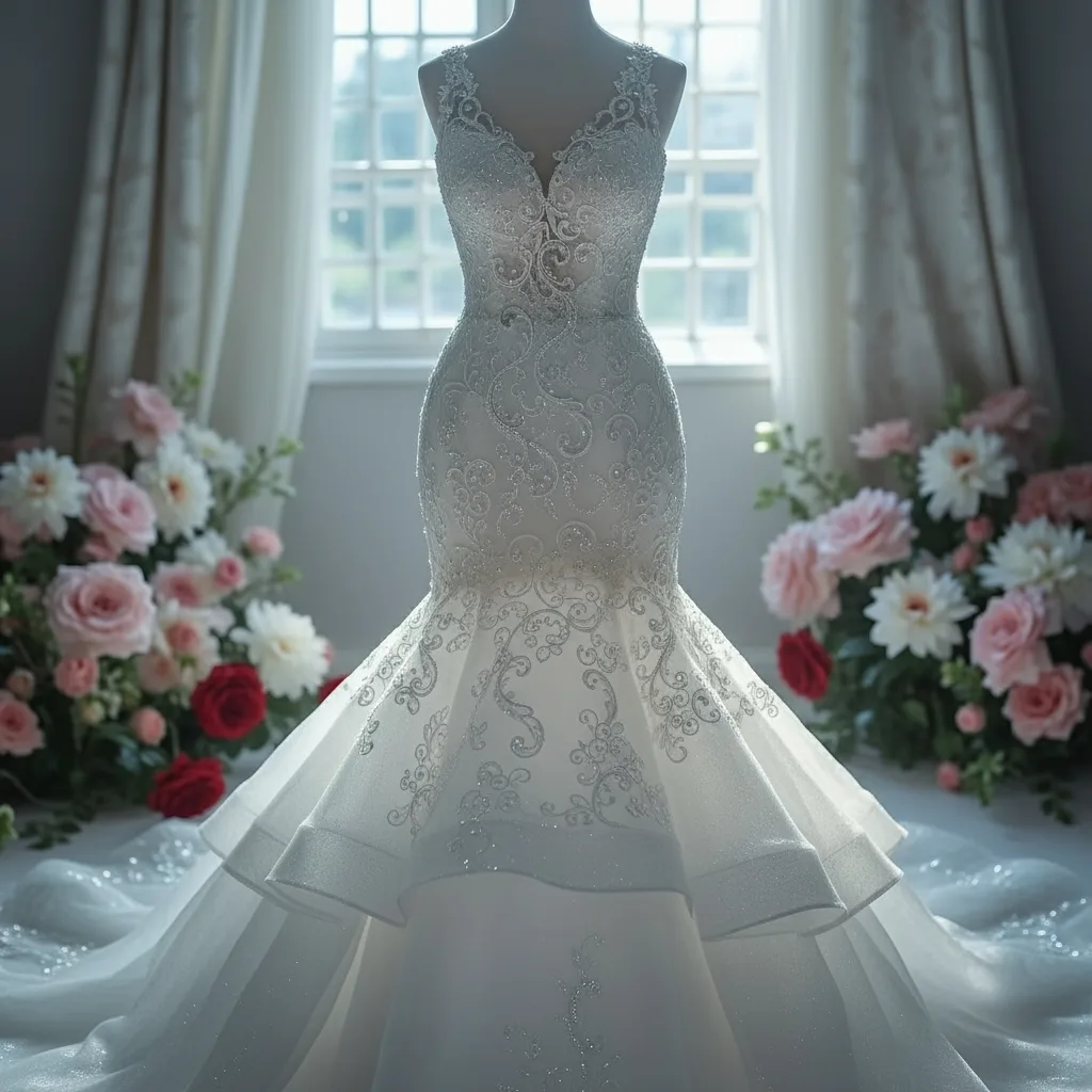 Wedding Dress example 6