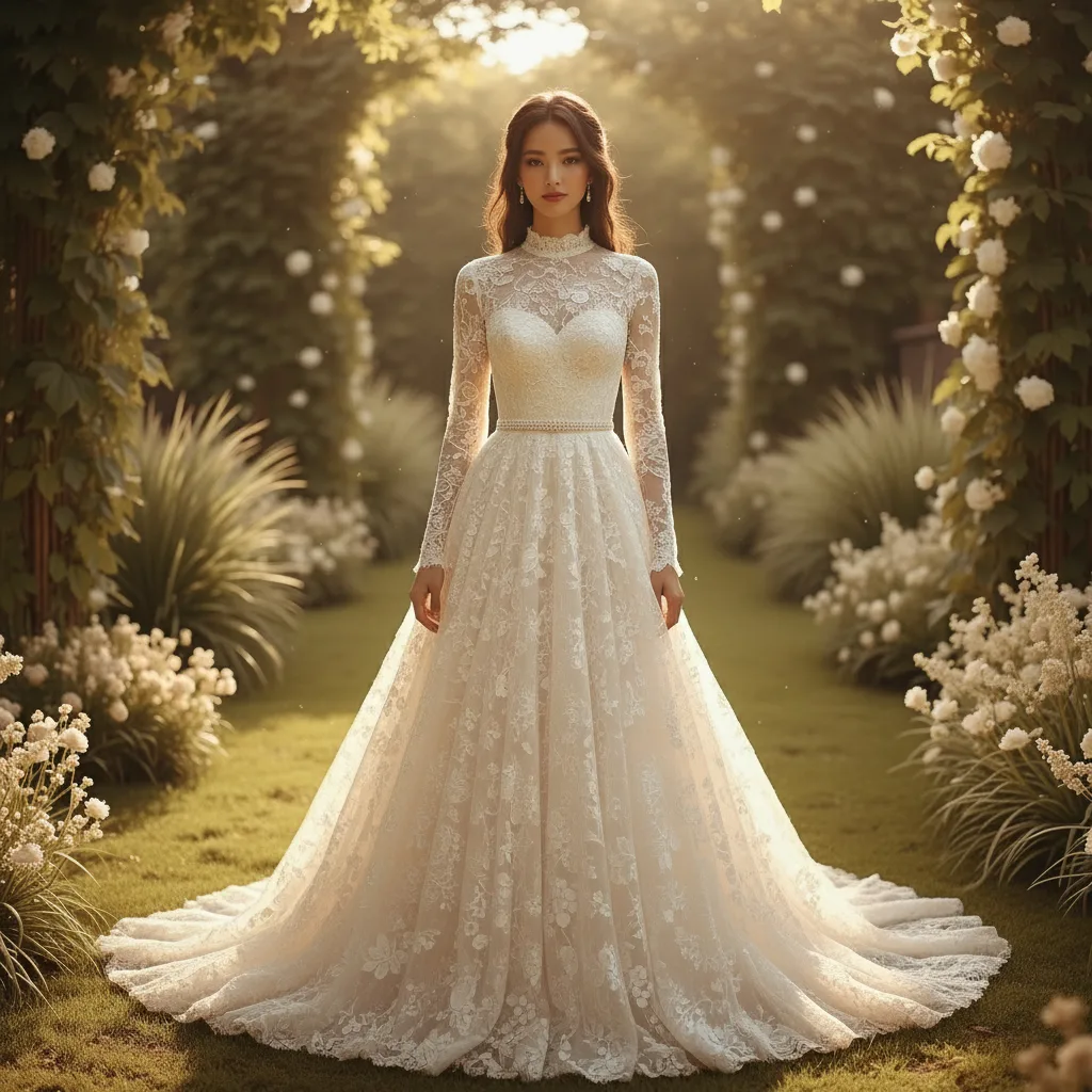 Wedding Dress example 5