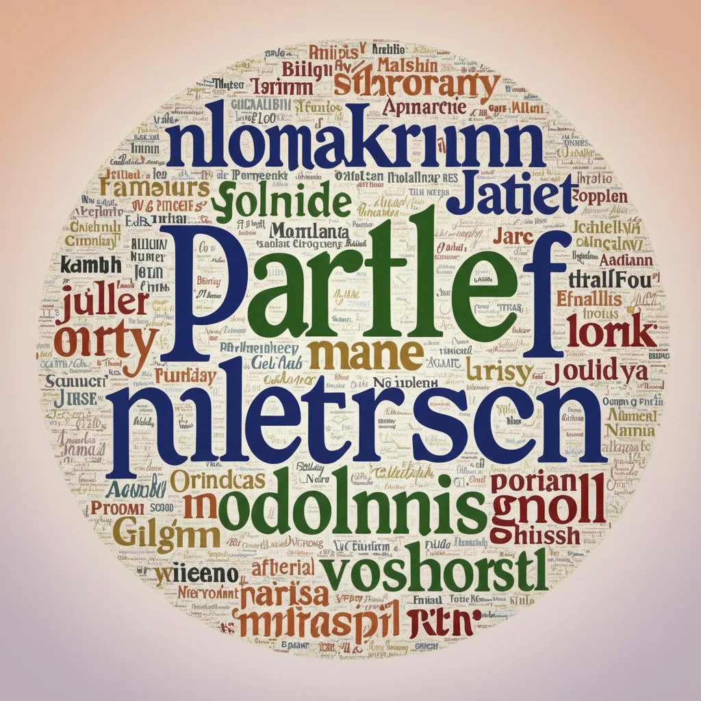 Name Art