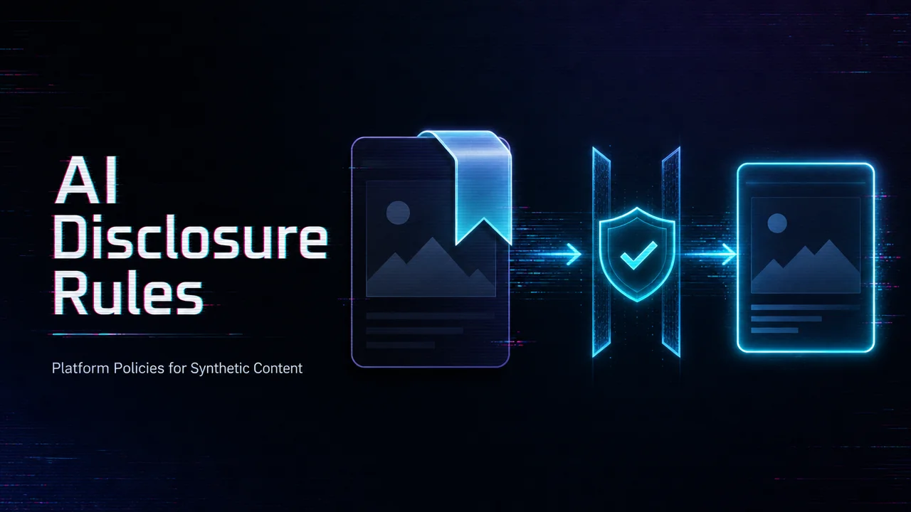 What Are AI-Generated Content Disclosure Requirements in Platform Policies?