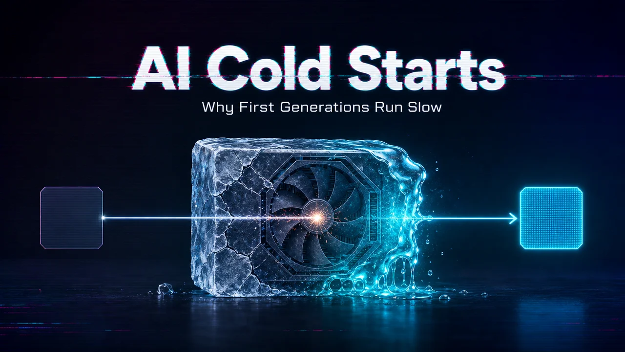 What Is an AI Generation Cold Start?