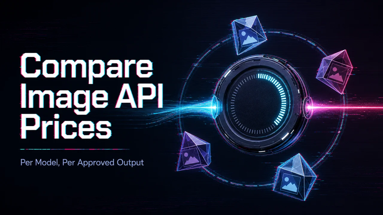 How Do AI Image Generation API Prices Compare per Model?