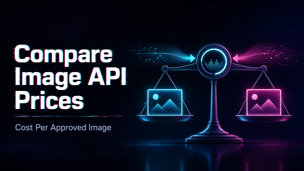 How Do AI Image Generation API Prices Compare?