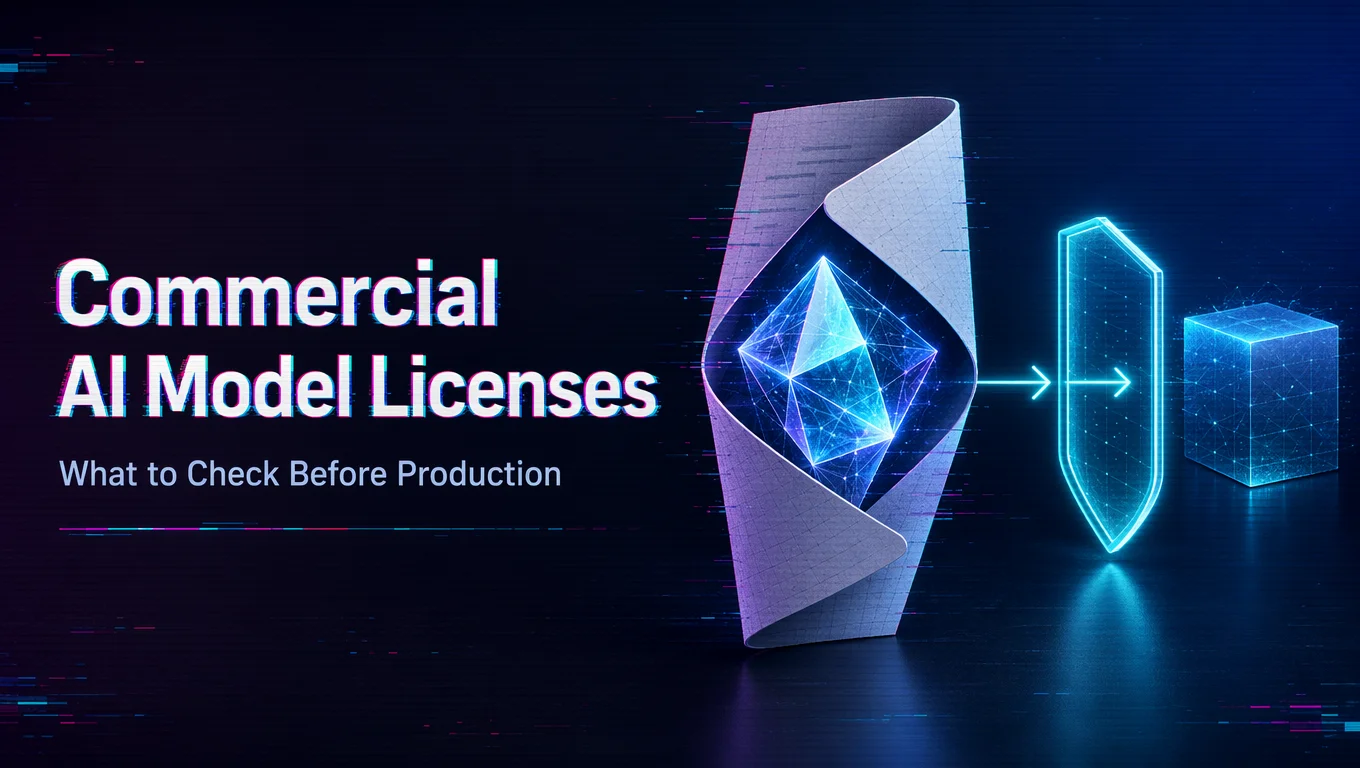 What Should You Know About AI Model Licenses for Commercial Use?