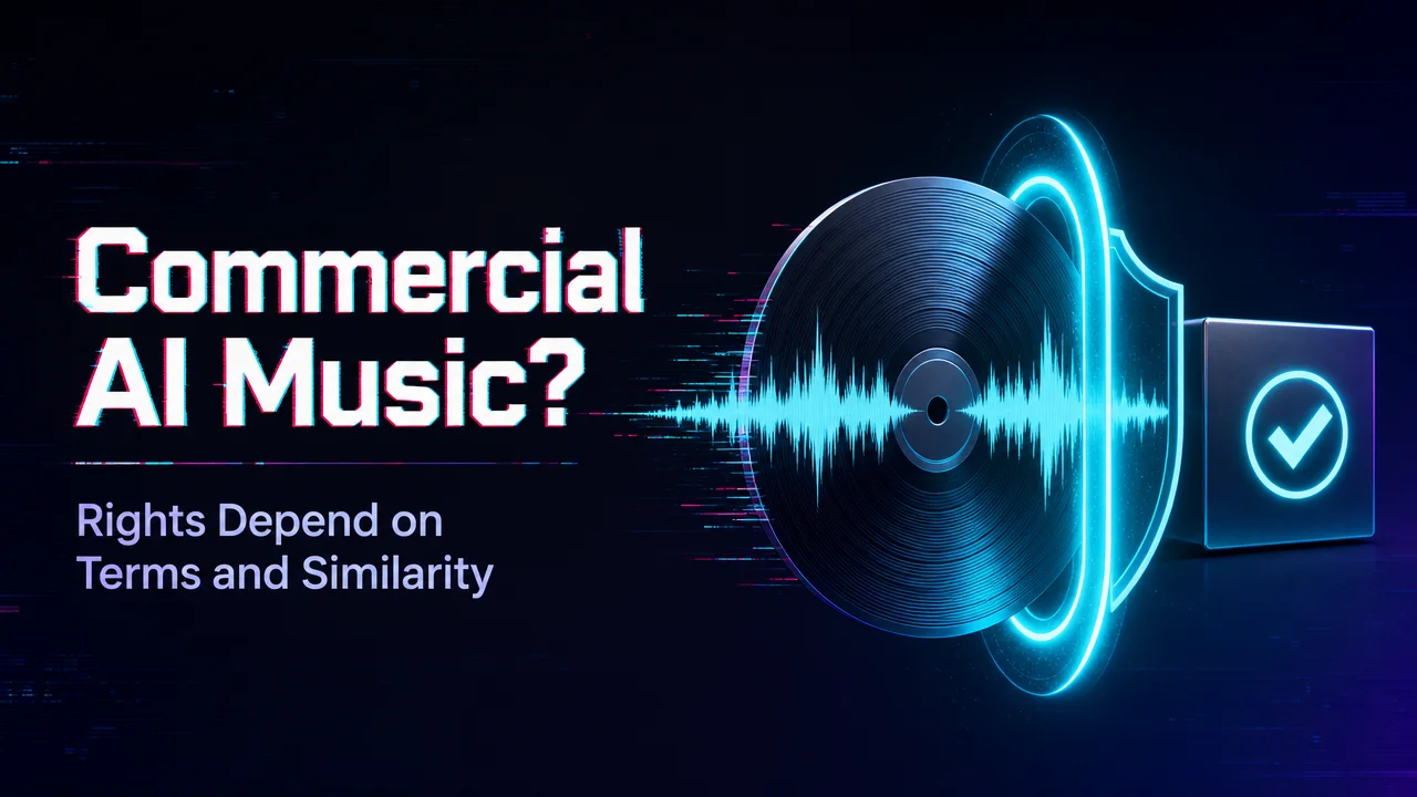Can You Use AI Music Generation API Outputs Commercially?