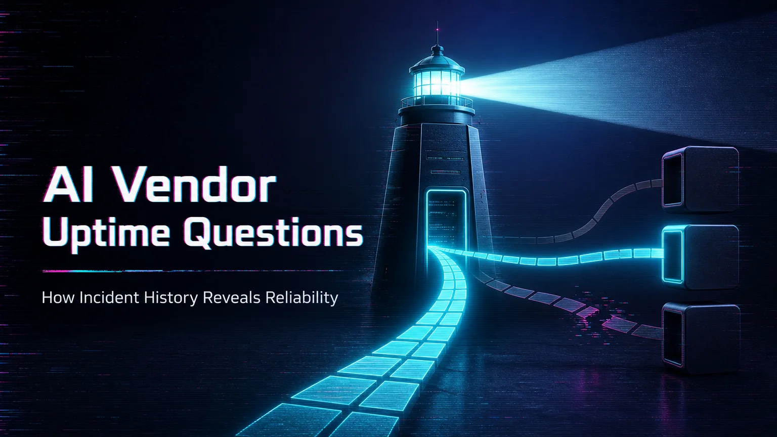 What Should Buyers Ask About AI Vendor Uptime and Historical Incident Transparency?