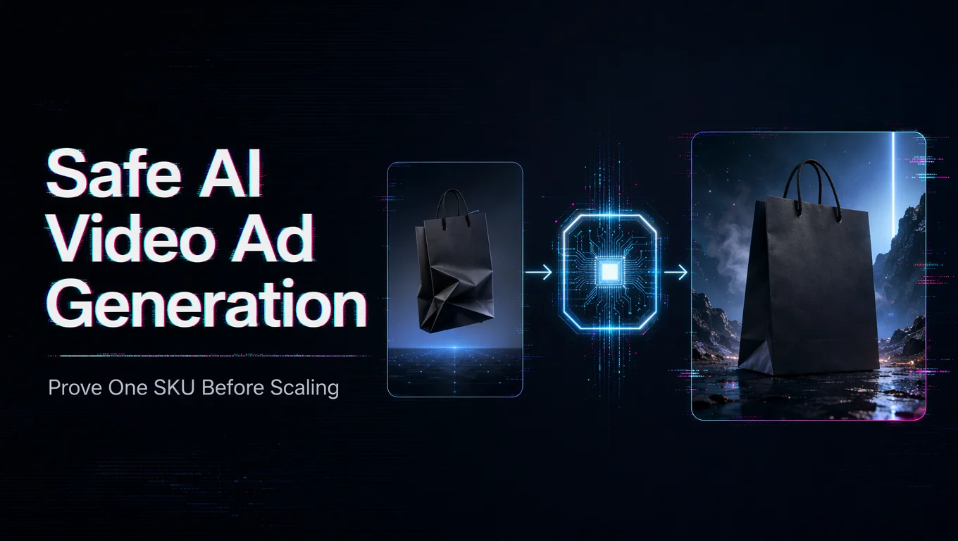 How Can E-Commerce Teams Use an AI Video Ad Generator Safely?