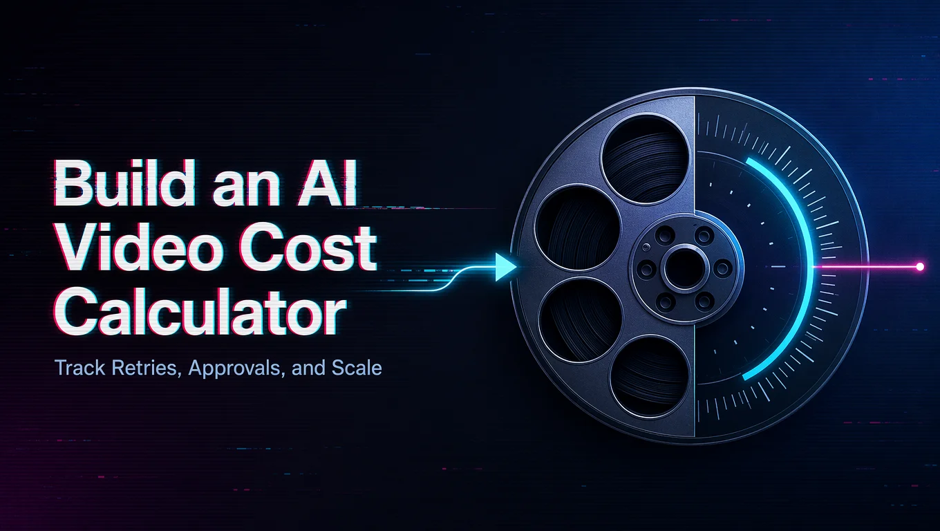 How Do You Build an AI Video Generation Cost Calculator?