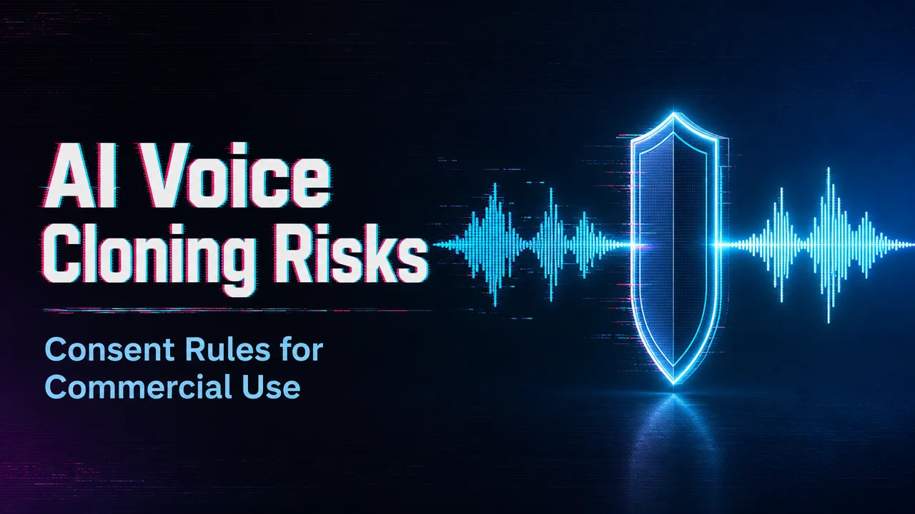 What Are the Legal Risks of AI Voice Cloning for Commercial Use?