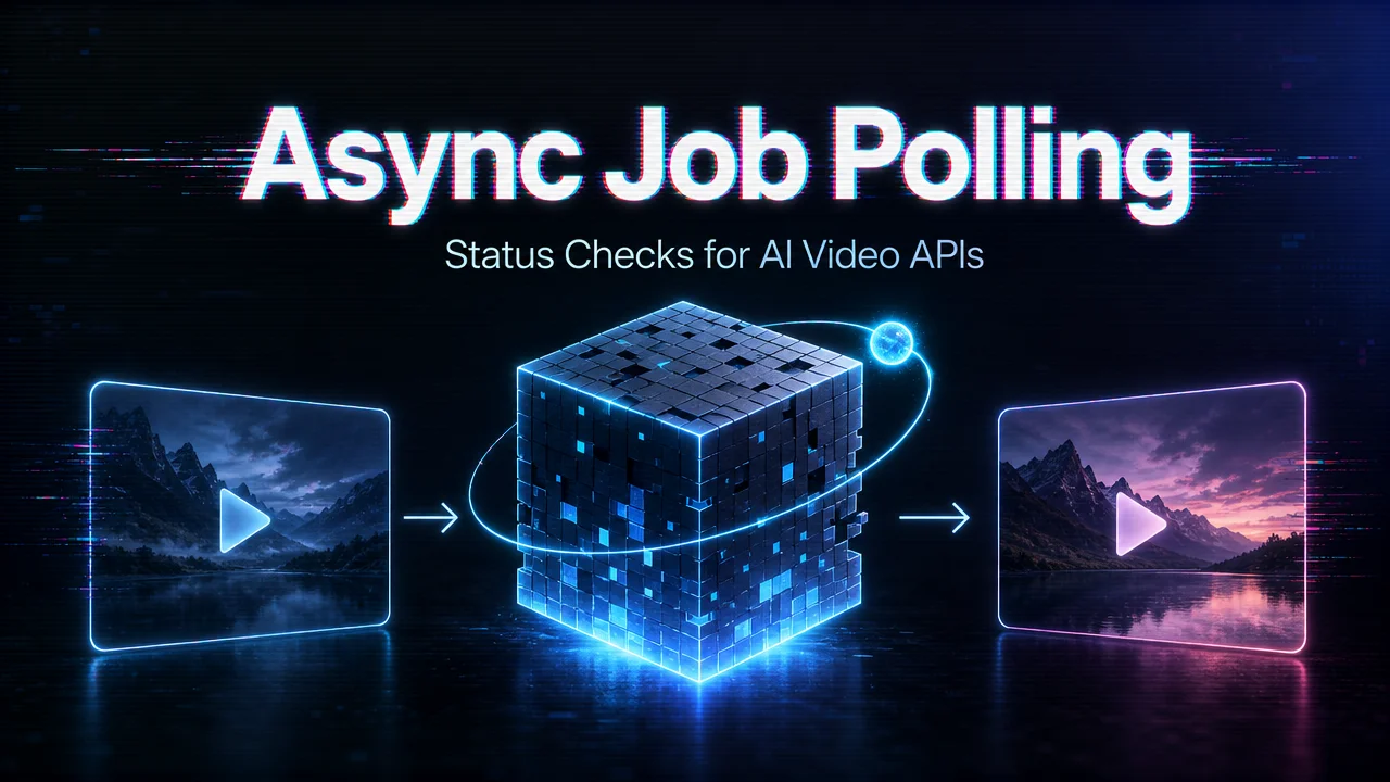 What Is the Async Job Polling Pattern for AI Video APIs?