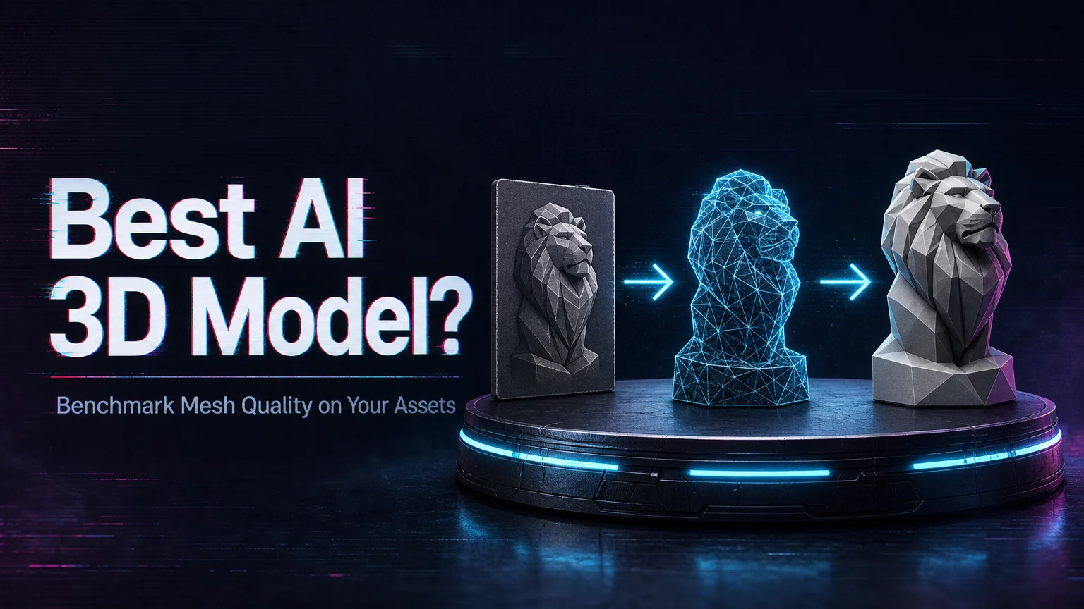 Which AI 3D Generation Model Is Best in 2026?