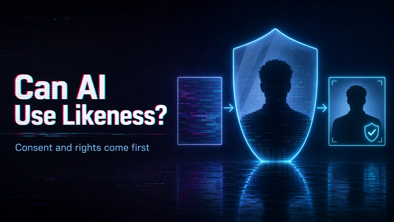 Can AI Generated Content Include Real People's Likeness Legally?