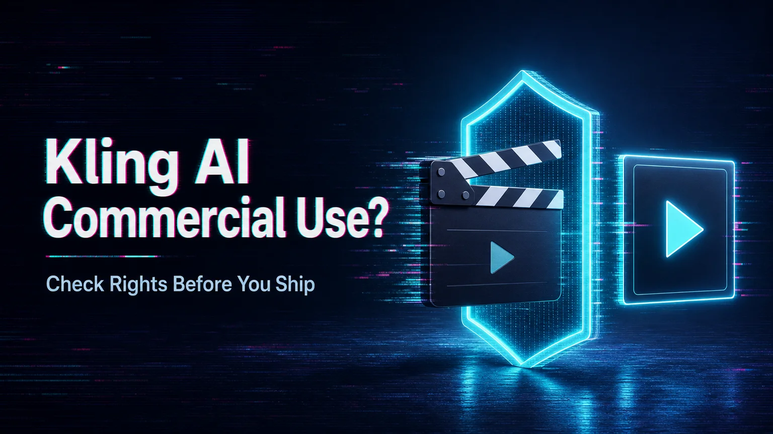 Can I Use Kling AI API for Commercial Projects?