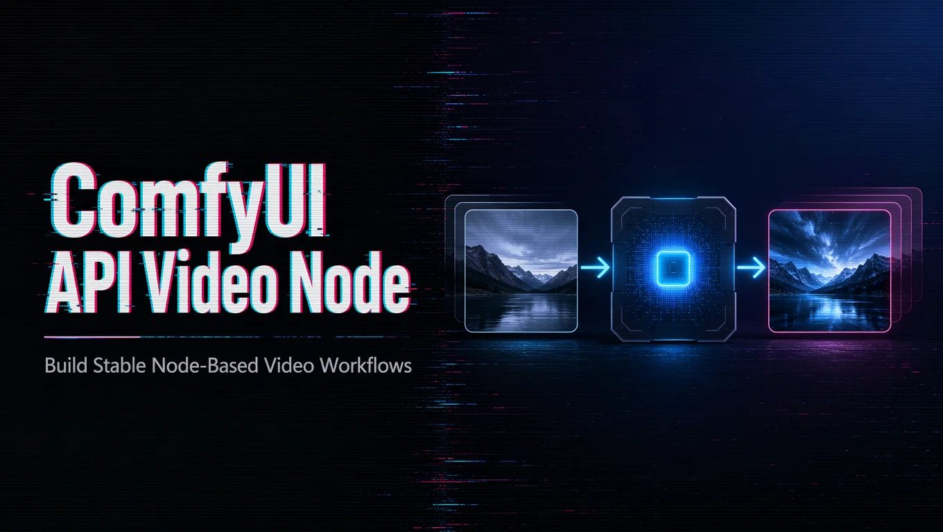 How Can You Use a ComfyUI API Node for Video Generation?