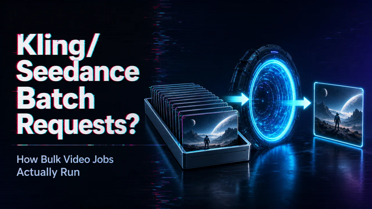Does Kling/Seedance API Support Batch Requests?