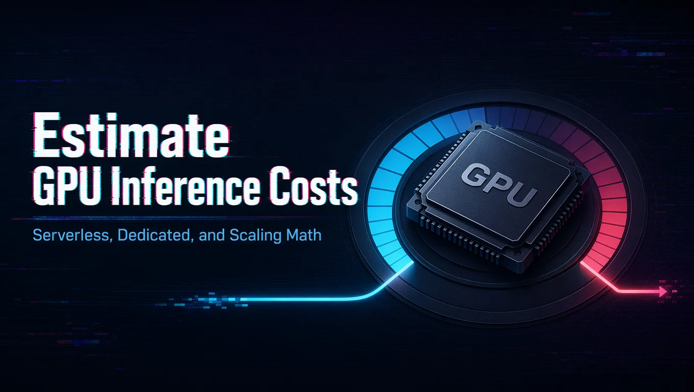 How Should AI Startups Estimate GPU Inference Costs?
