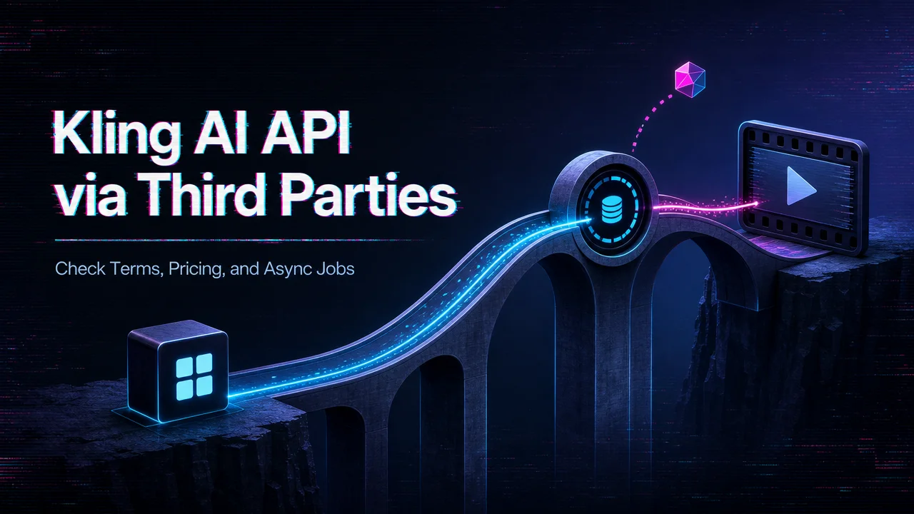 How Can You Access the Kling AI API Through a Third-Party Route?