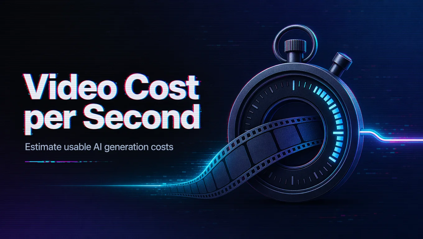 How Can You Estimate AI Video Generation Cost per Second?
