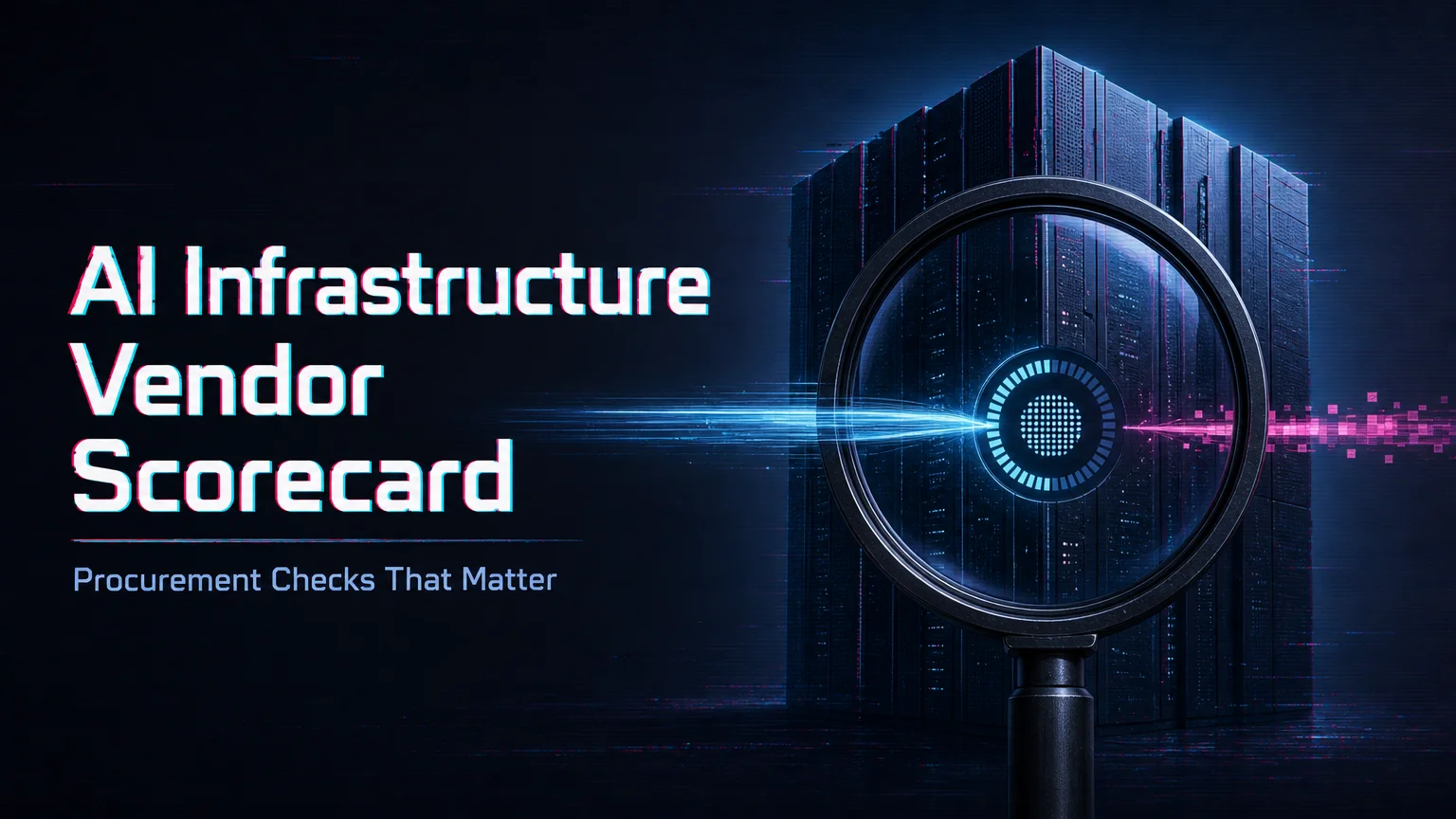 How Should You Evaluate an AI Infrastructure Vendor for Procurement?