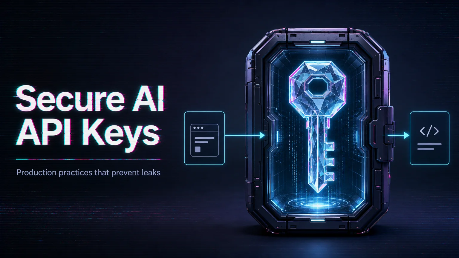 How Can You Keep AI API Keys Secure in Production?