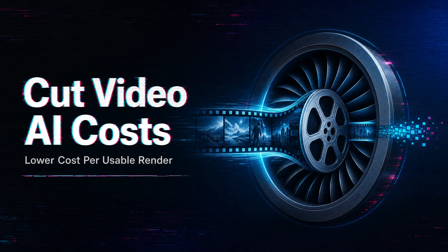How Can You Reduce AI Video Generation Cost at Scale?