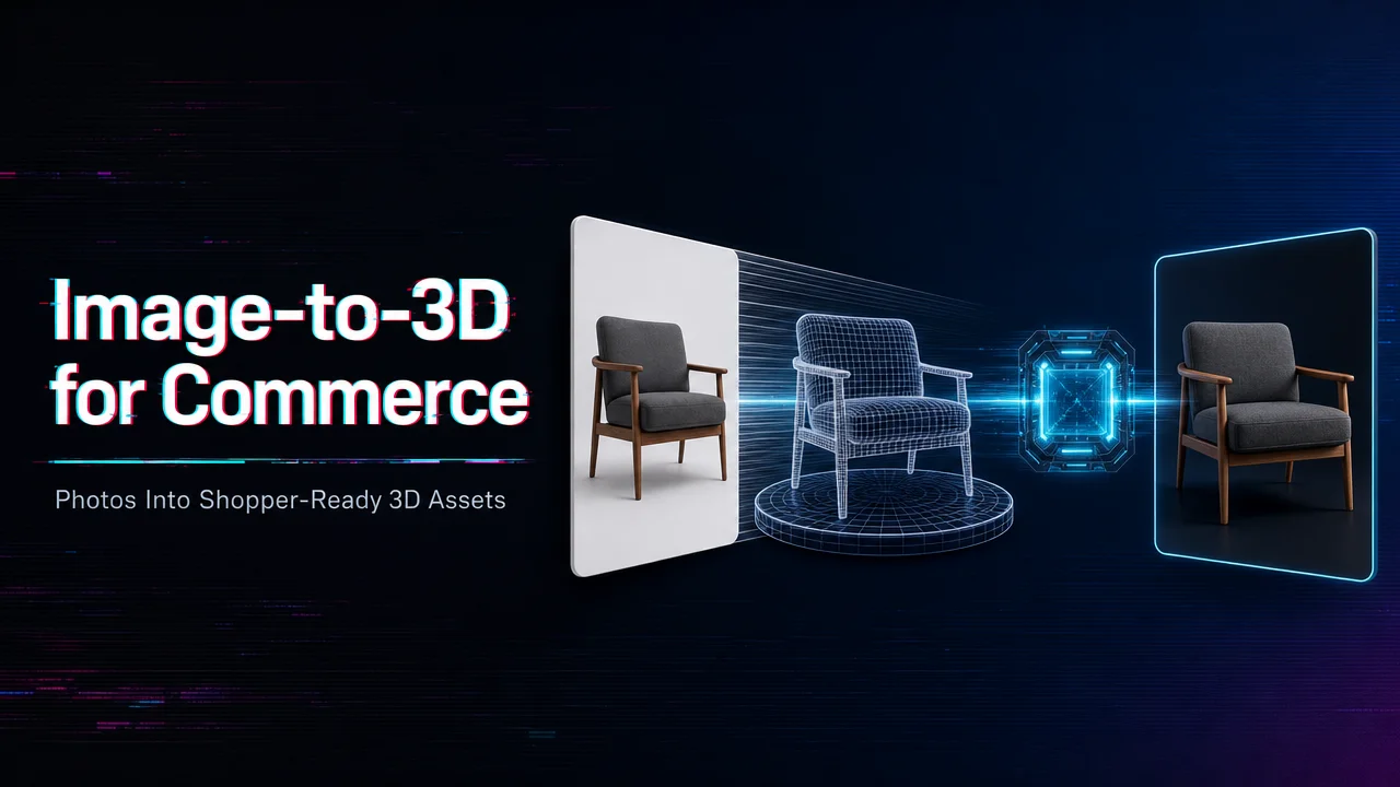 How Can an Image-to-3D API Support E-Commerce Product Visualization?