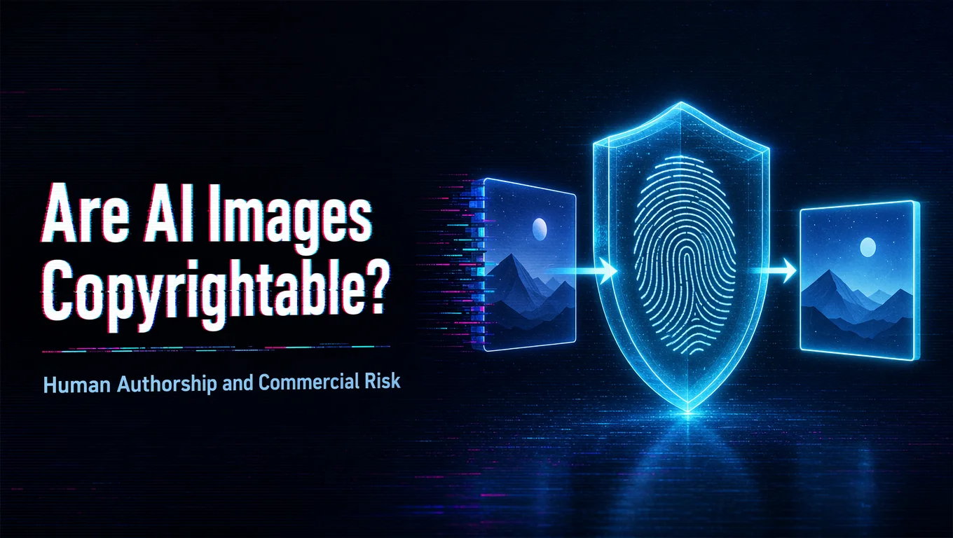 Is AI Generated Image Content Copyrightable?