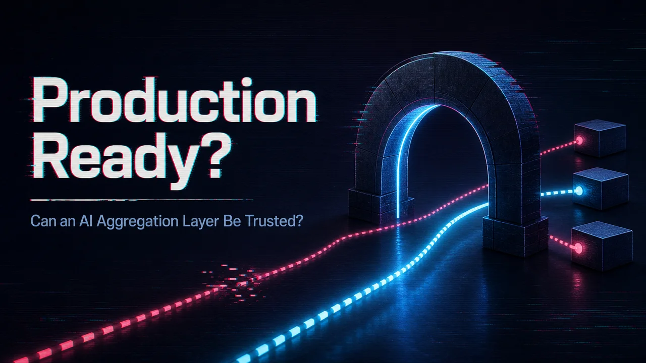 Is an AI Model Aggregation Layer Reliable in Production?