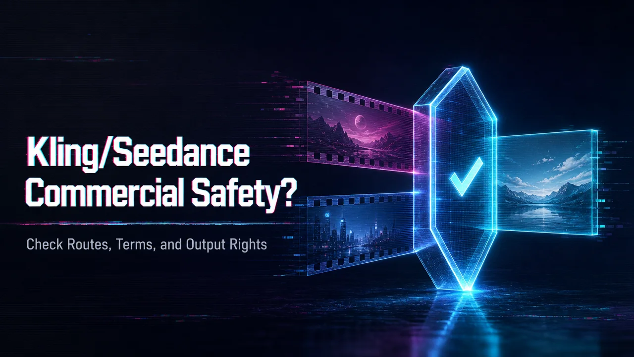 Is Kling/Seedance Output Safe for Commercial Use?