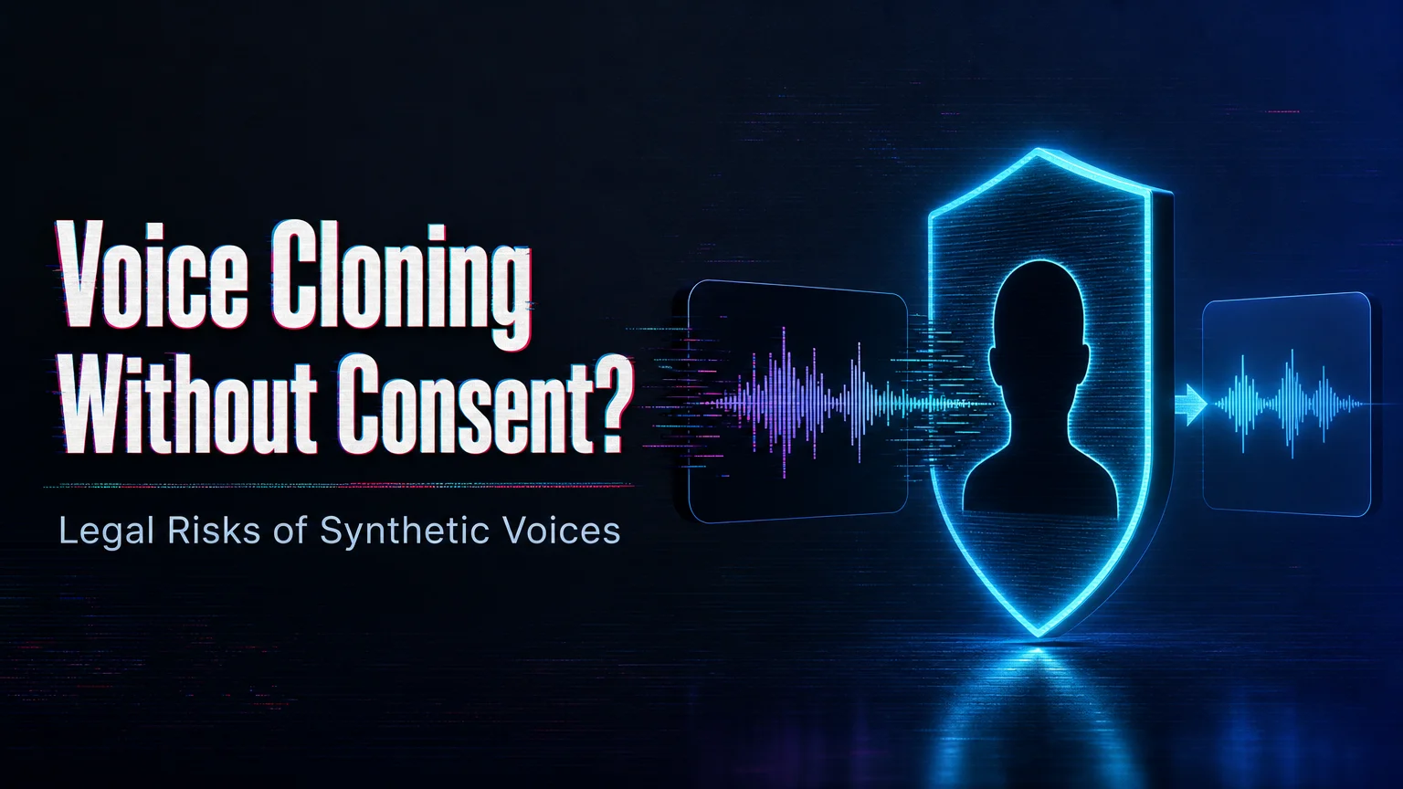 Is Voice Cloning Legal without Consent?