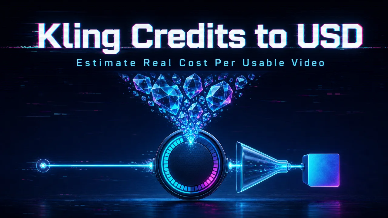 How Does Kling API Pricing Convert Credits to USD?