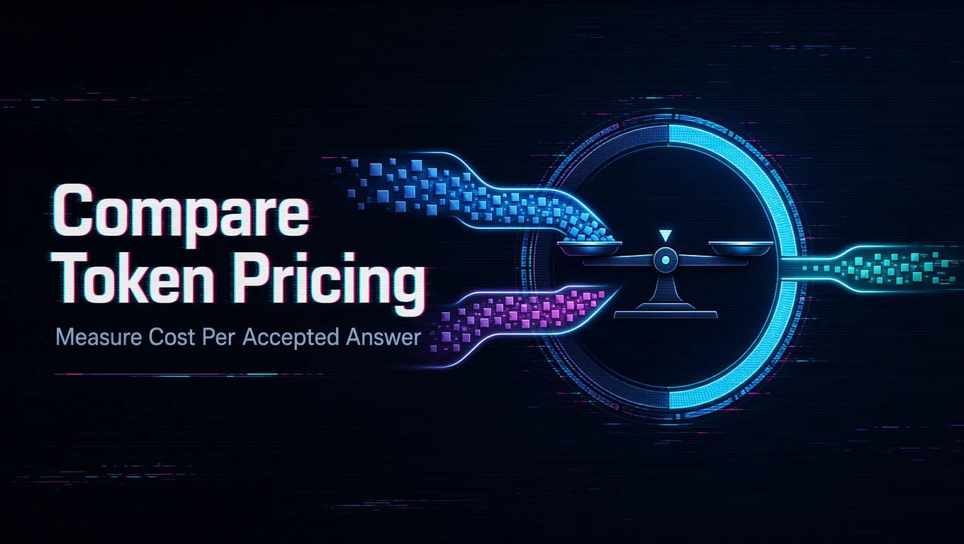 How Should You Compare LLM API Pricing by Token?