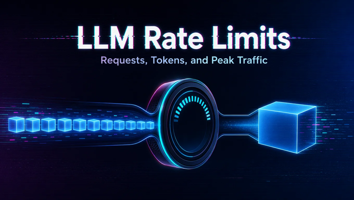 How Do LLM API Rate Limits Work?