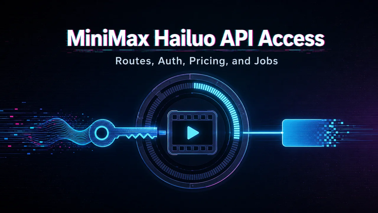 How Does MiniMax Hailuo API Access Work?