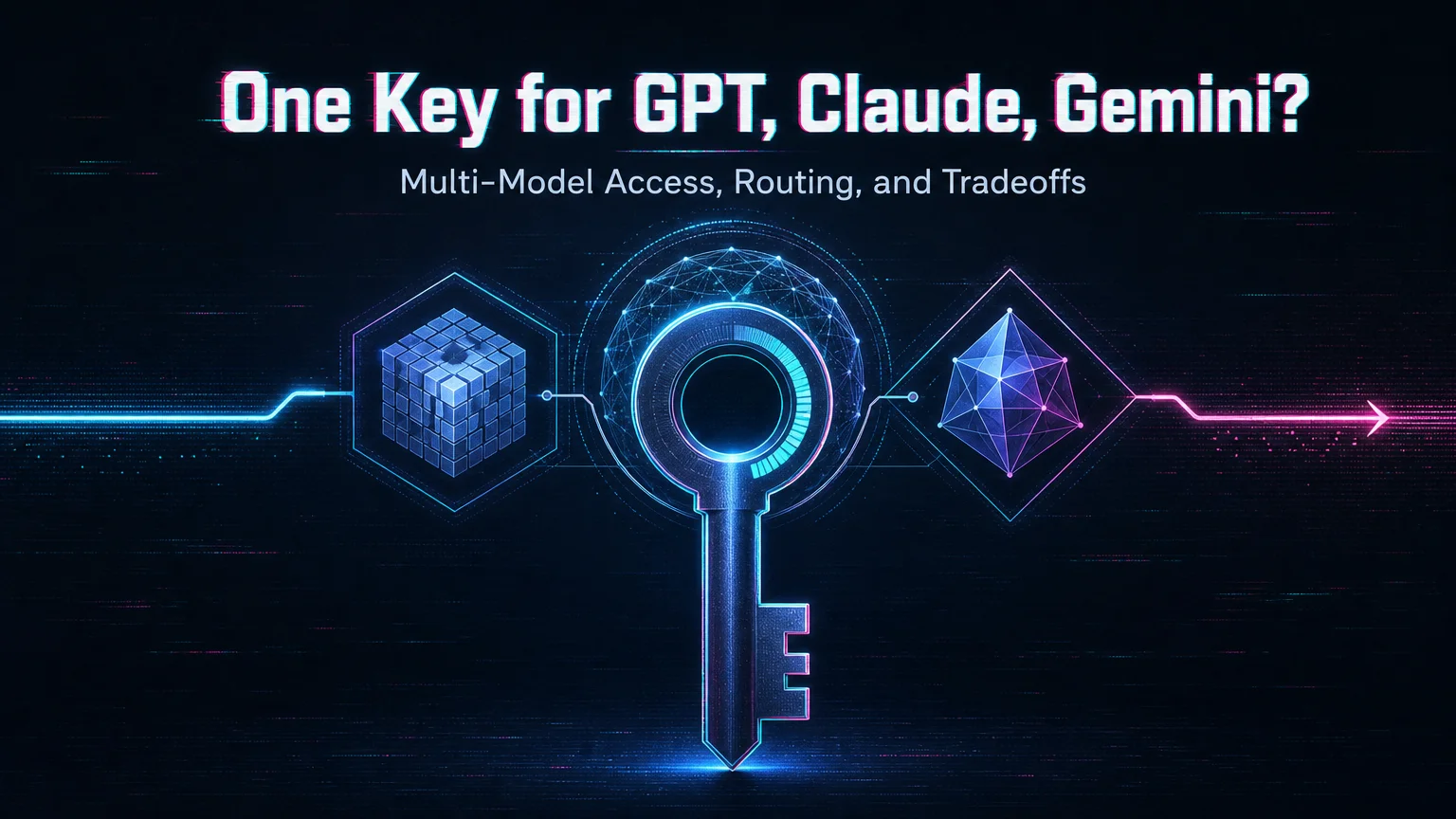 Can One Key Provide Multi-Model LLM API Access for GPT, Claude, and Gemini?