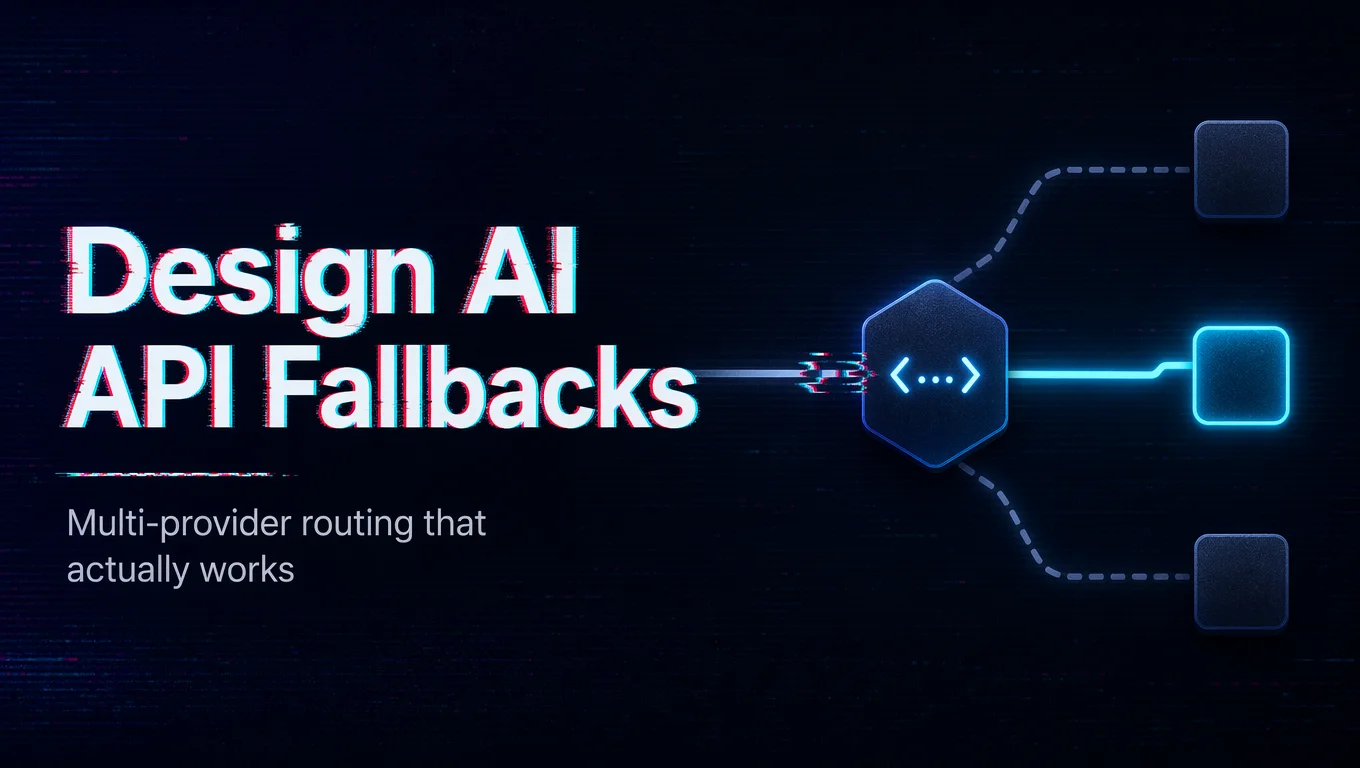 How Should You Design a Multi-Provider Fallback Strategy for AI Generation APIs?