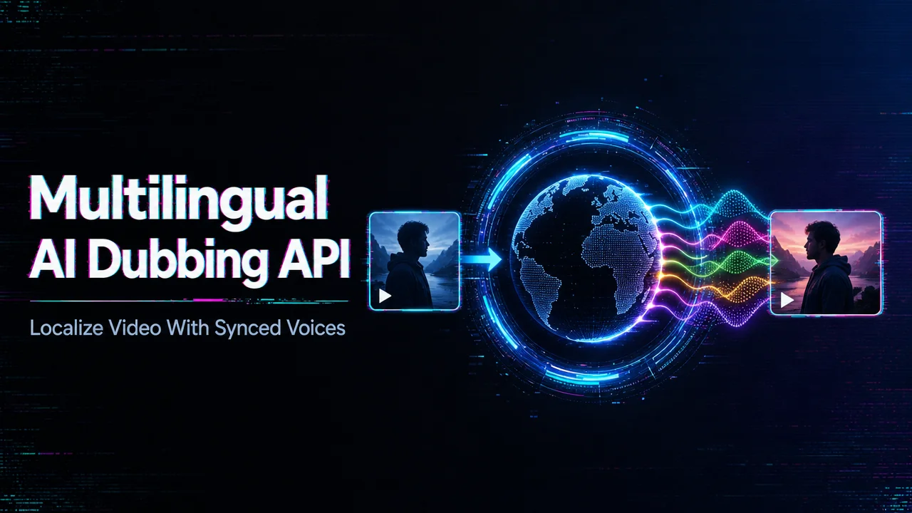 How Does a Multilingual AI Dubbing API Support Video Localization?