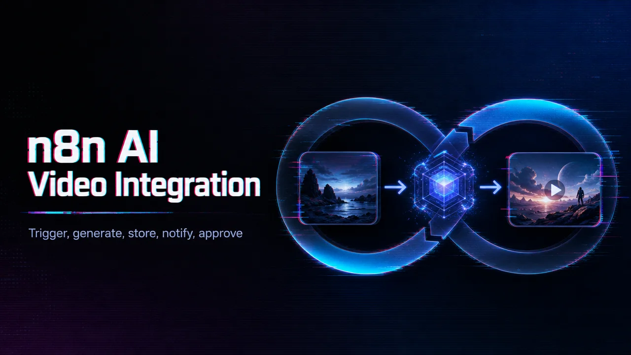 How Do You Build an n8n AI Video Generation Integration?
