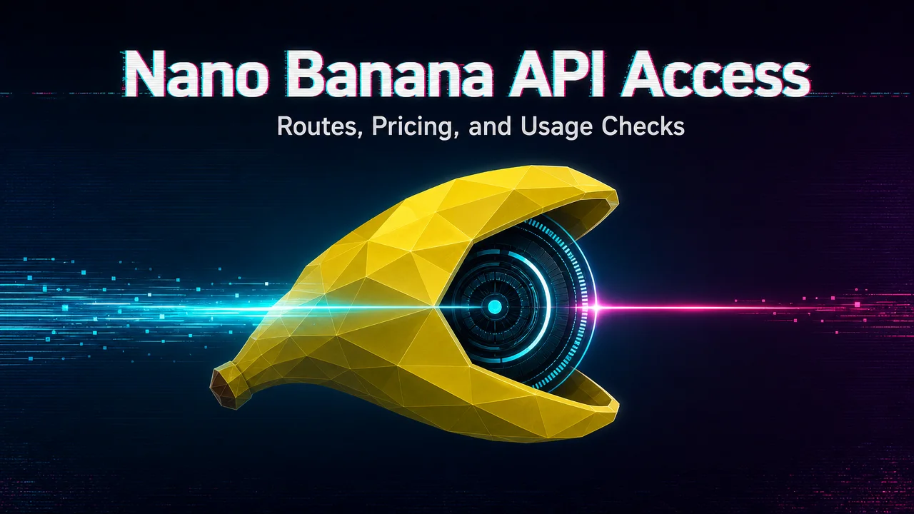 How Can You Get Nano Banana (Gemini Image) API Access?