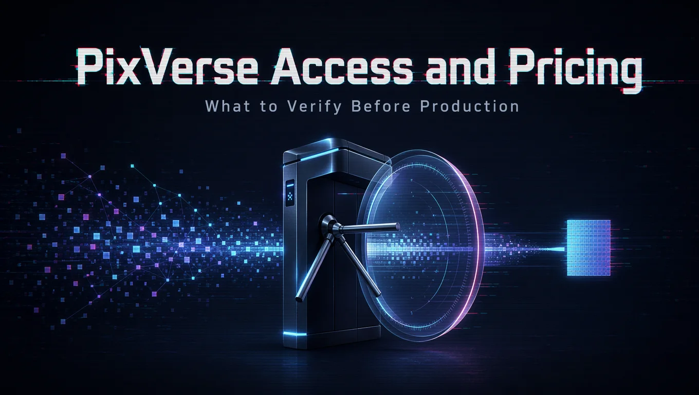 How Do PixVerse API Access and Pricing Work?