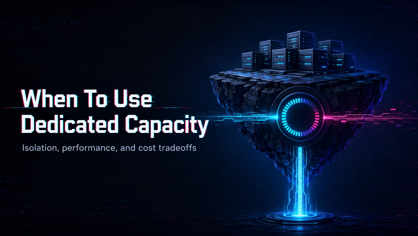 When Should You Use Private Deployment or Dedicated Capacity for AI Generation APIs?