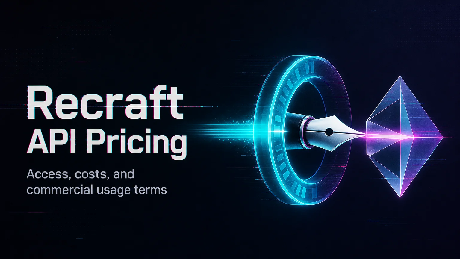 How Do Recraft API Access and Pricing Work?