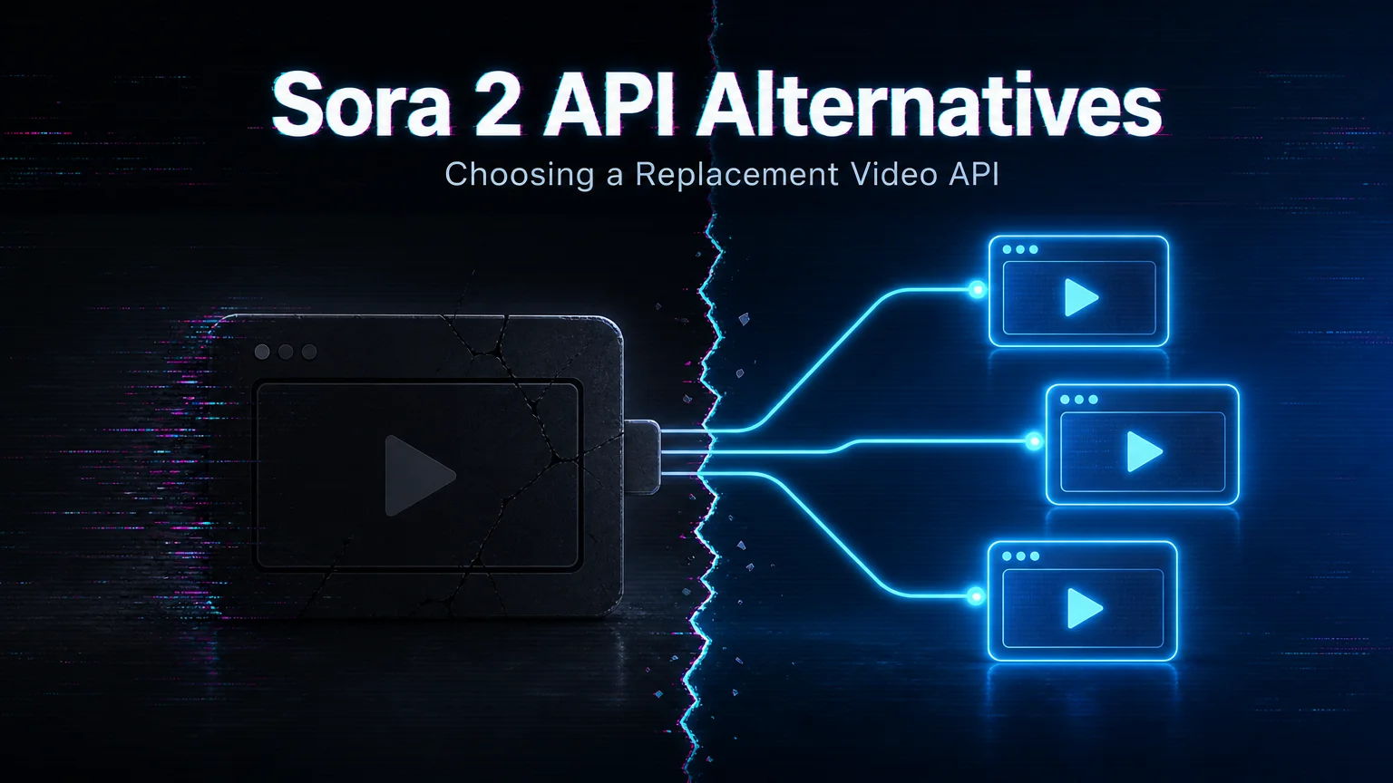 What Are the Alternatives if the Sora 2 API Is Discontinued?
