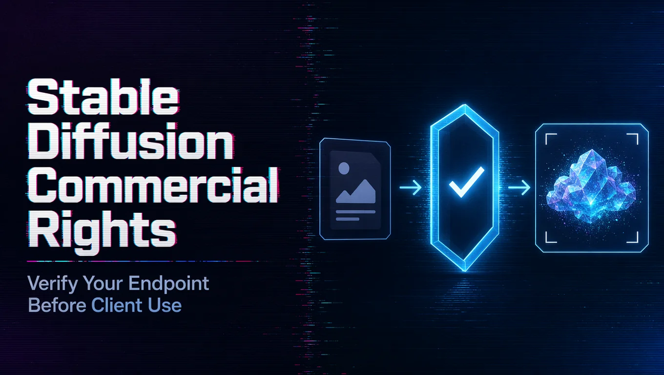 What Commercial License Applies to a Stable Diffusion API?