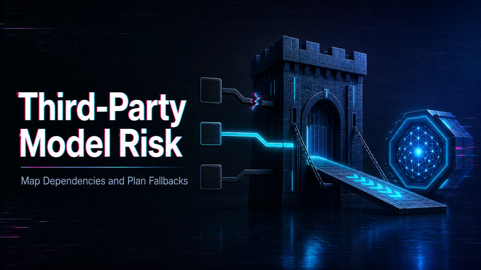 What Third-Party AI Model Provider Risks Should Enterprises Manage?