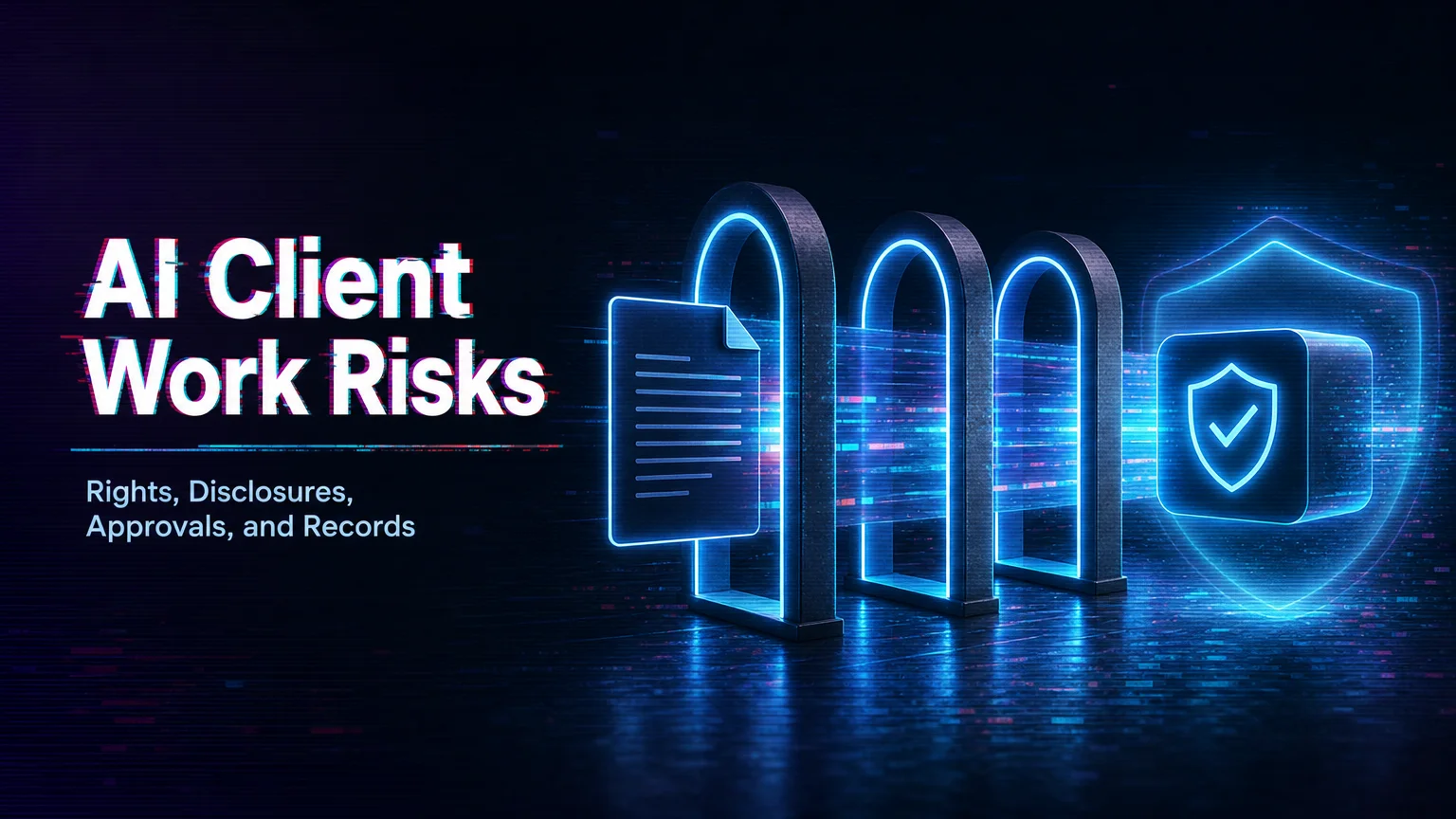 What Legal Risks Should You Check When Using AI Generated Content in Client Work?