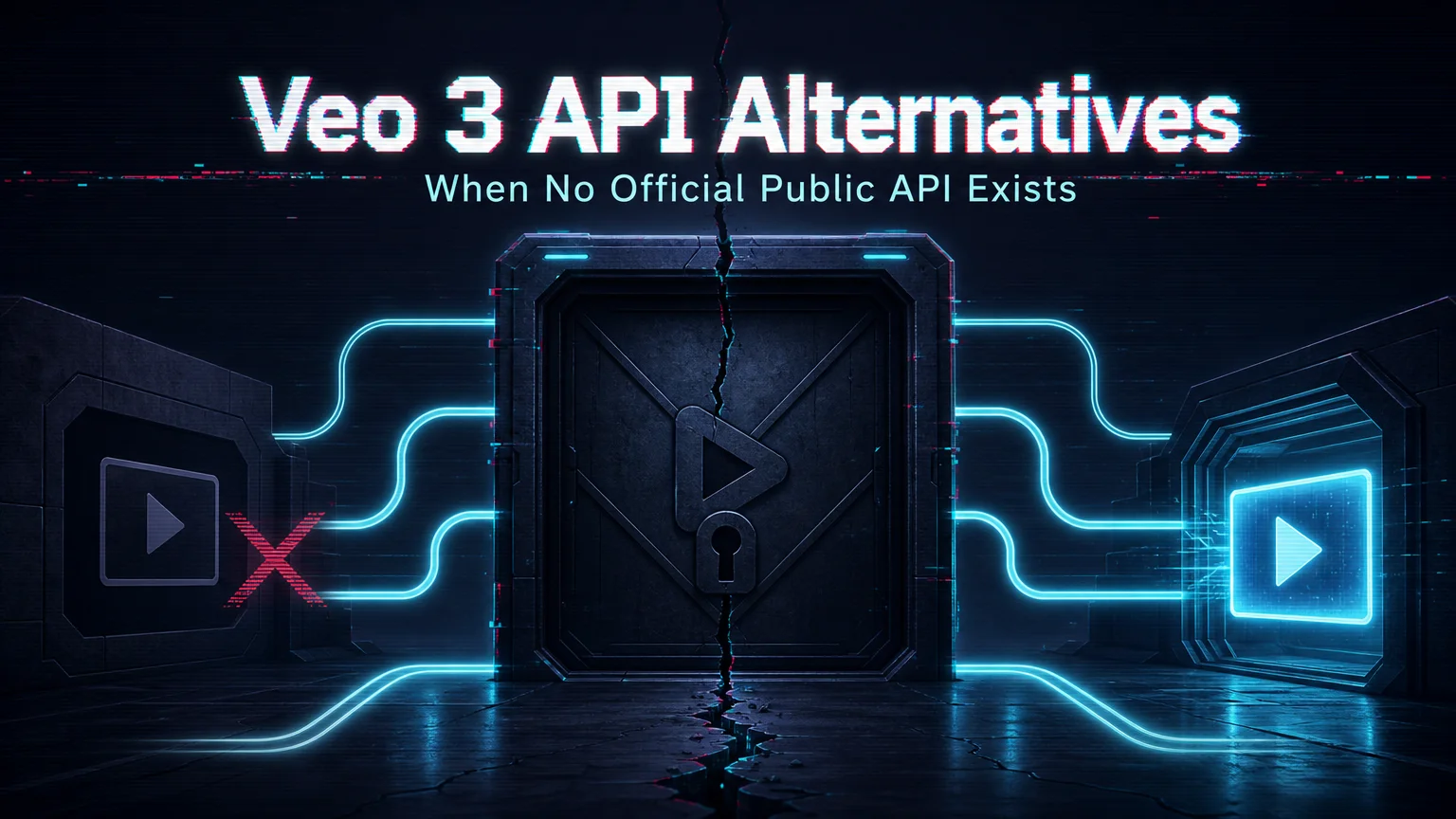 What Are the Best Veo 3 API Access Alternatives without an Official Public API?