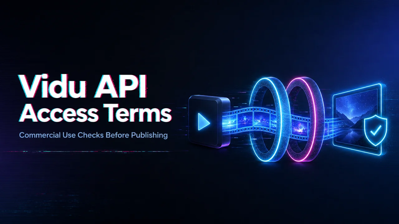How Do Vidu API Access and Commercial Use Terms Work?