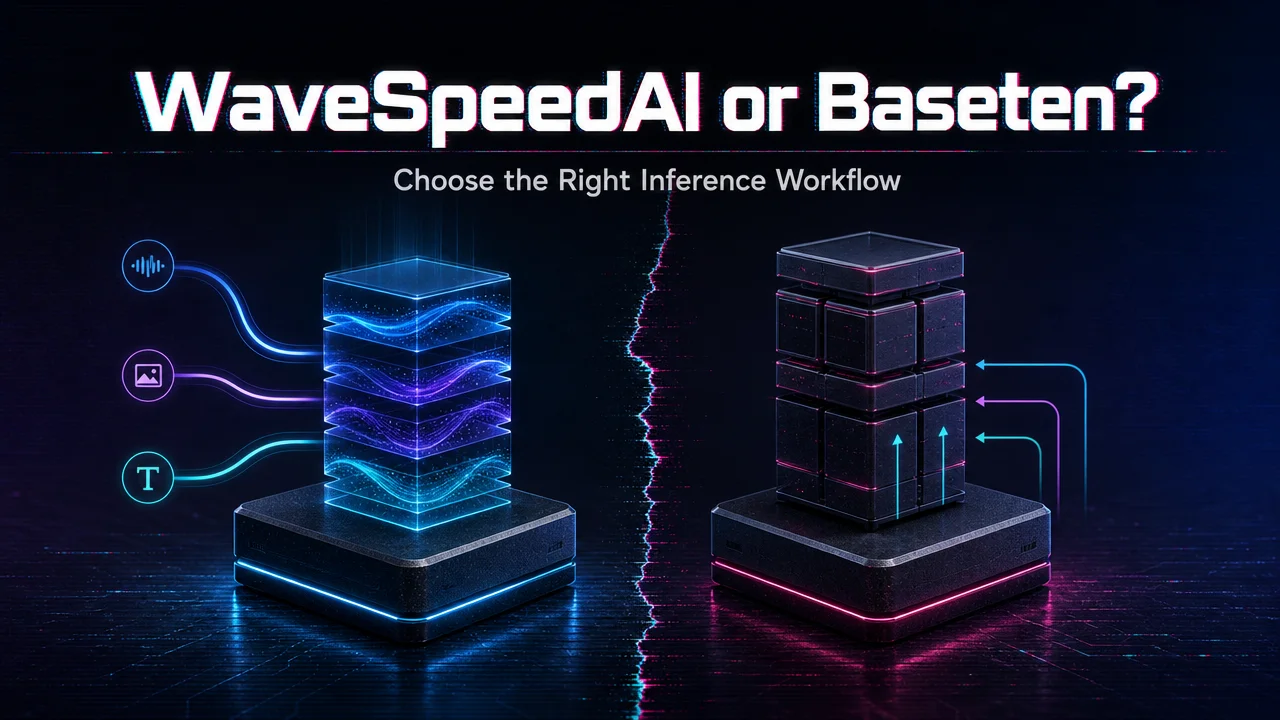 Which Is Better, WaveSpeedAI or Baseten?