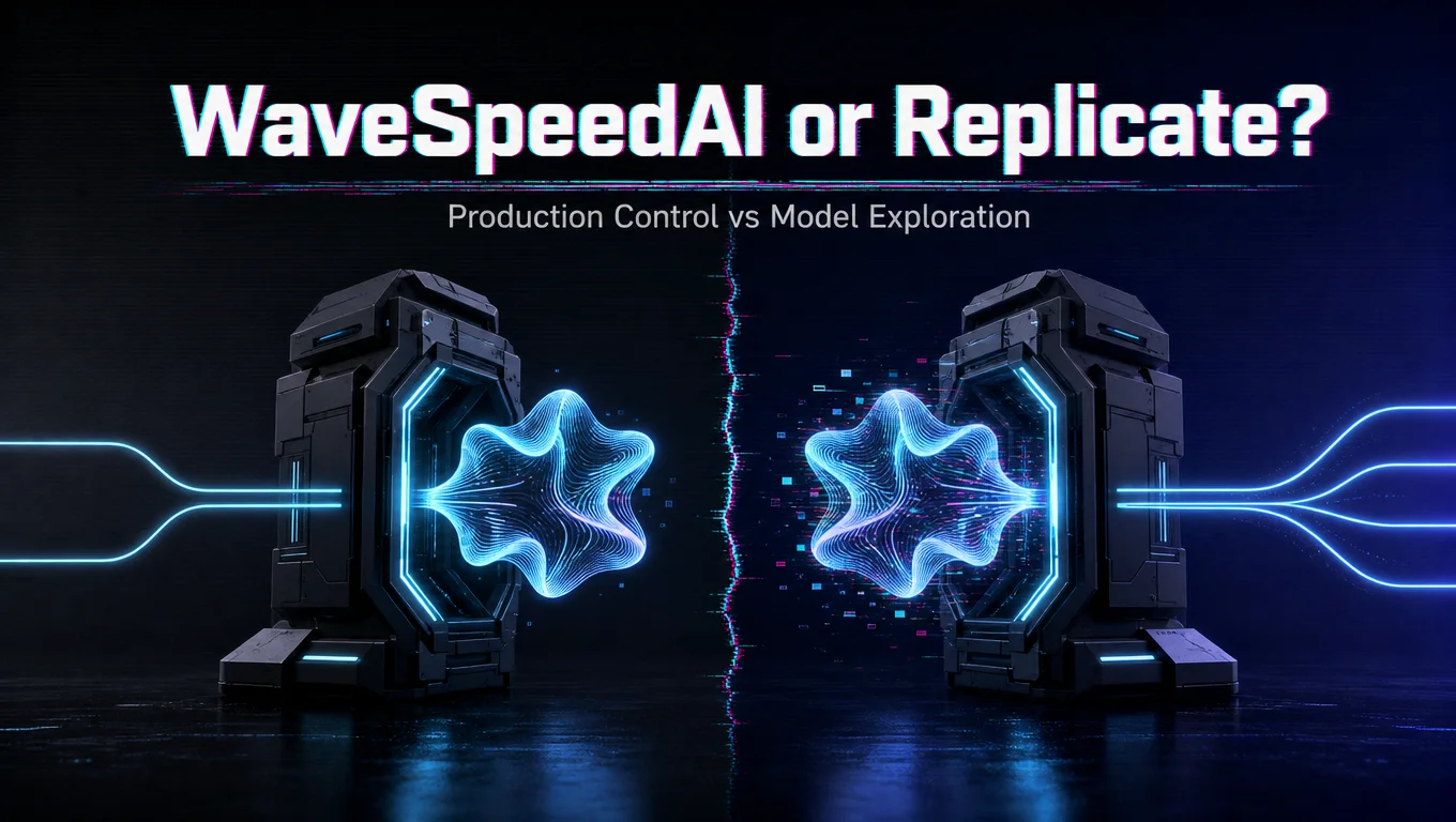 Which Is Better, WaveSpeedAI or Replicate?